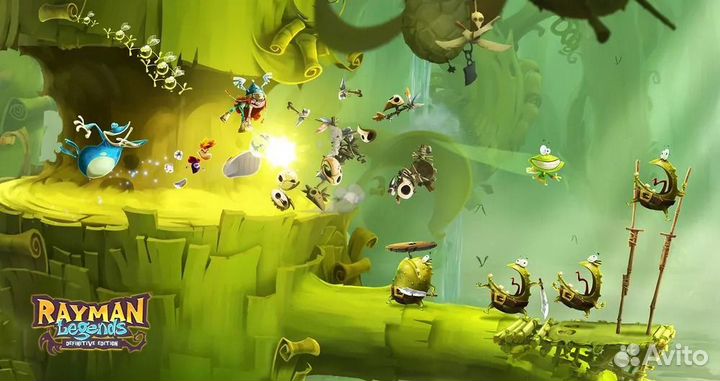 Rayman legends ps4