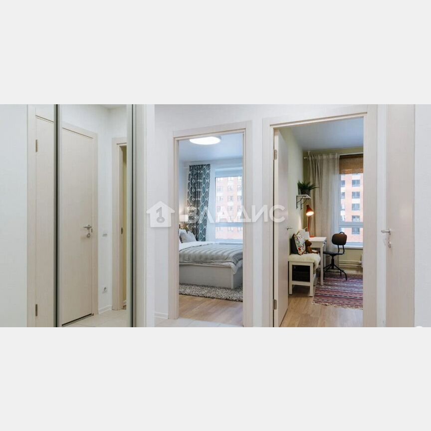 3-к. квартира, 81,9 м², 21/24 эт.