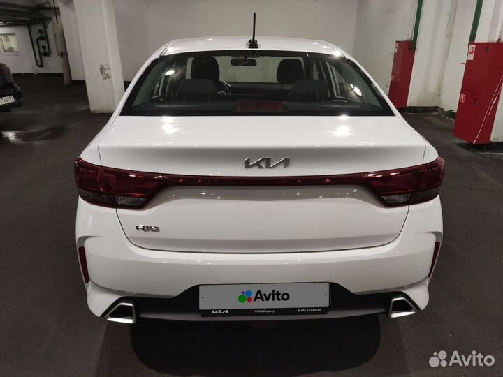 Kia Rio 1.4 AT, 2021, 20 902 км