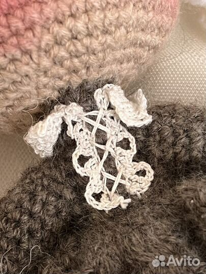 Вязаная кукла