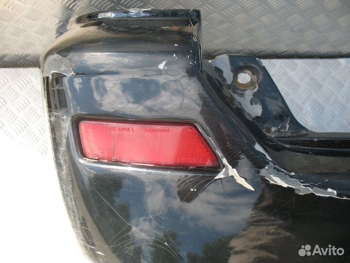 Бампер задний Nissan X-Trail T30 2002г