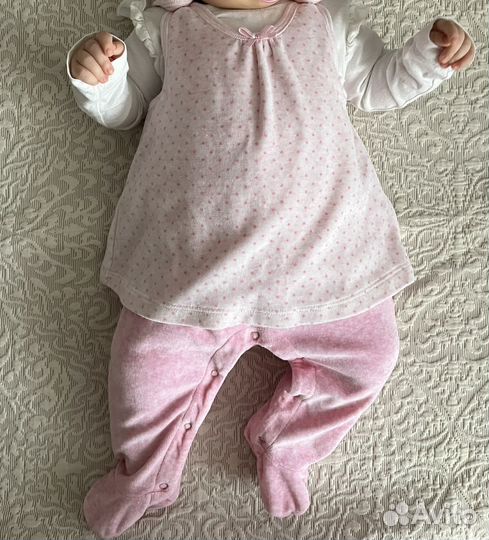 Платье комбинезон для девочки 62 р