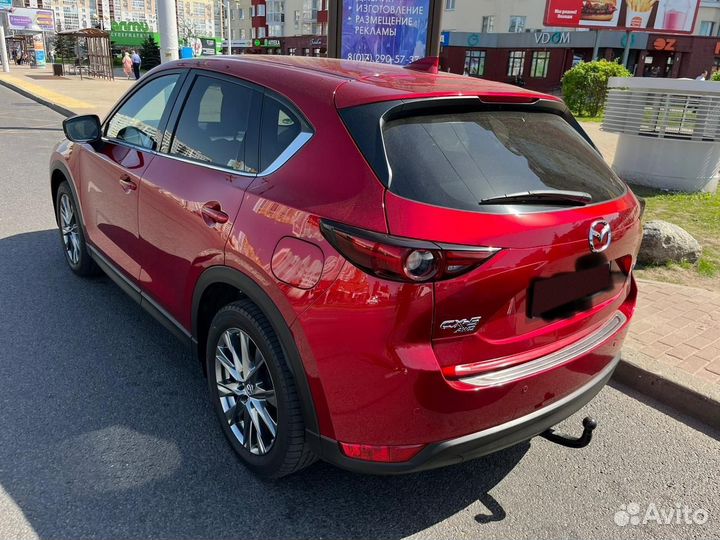 Mazda CX-5 2.2 AT, 2019, 76 700 км