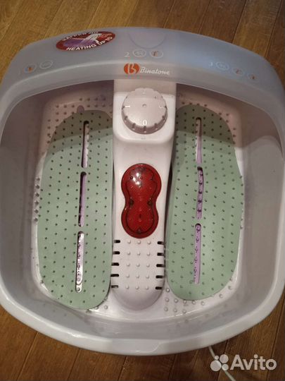 Массажная ванночка для ног новая