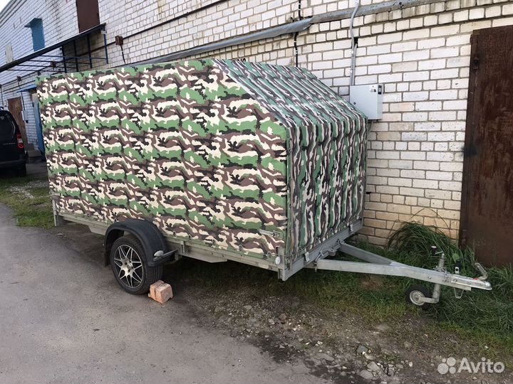 Прицеп легковой мзса 750 кг