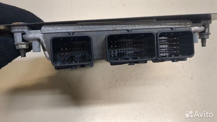 Блок управления двигателем Peugeot 406, 2003