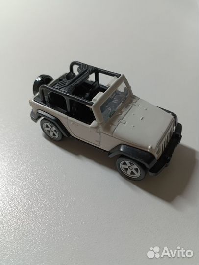 Машинка металлическая Jeep