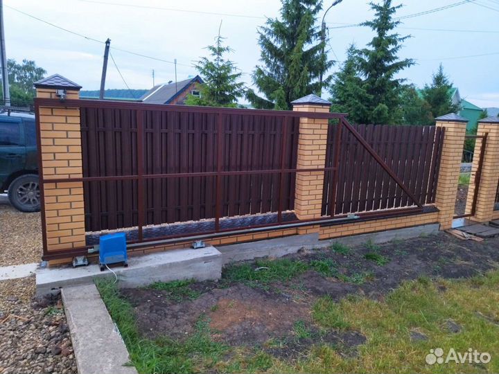 Ворота Автоматические