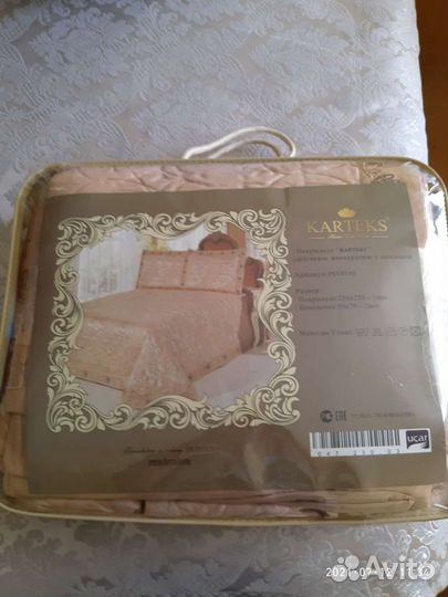 Покрывало на 2 х спальную кровать