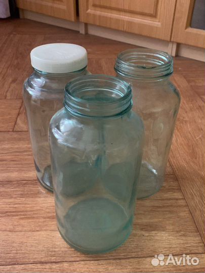Банки стеклянные СССР