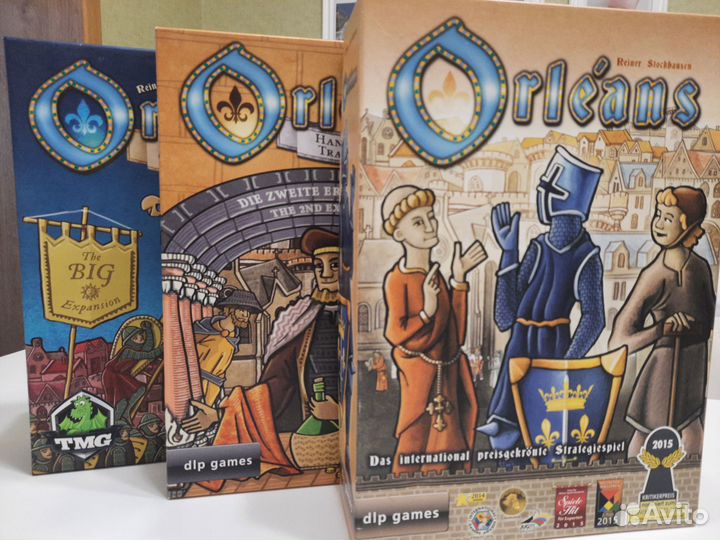 Орлеан/Orleans настольная игра