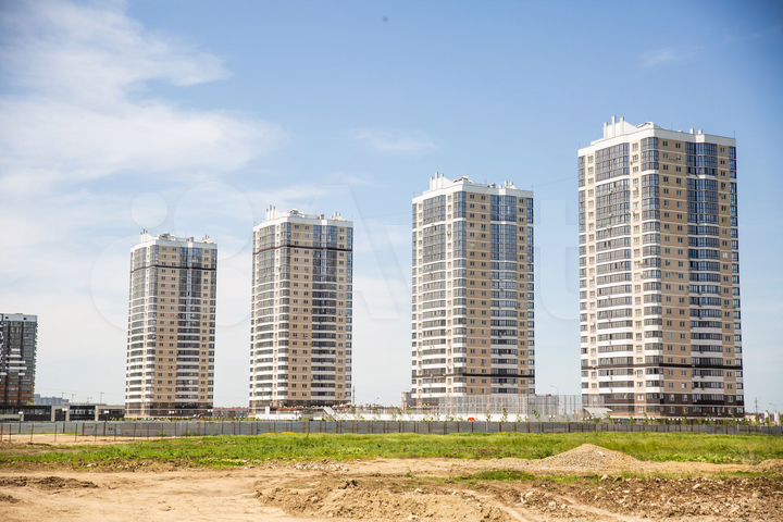 Квартира-студия, 26,6 м², 19/24 эт.