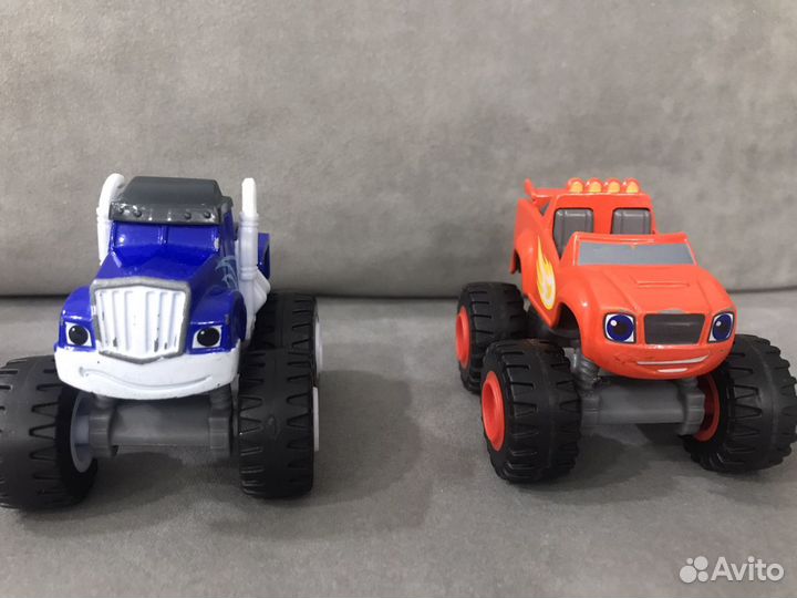 Вспыш и чудо машинки оригинал