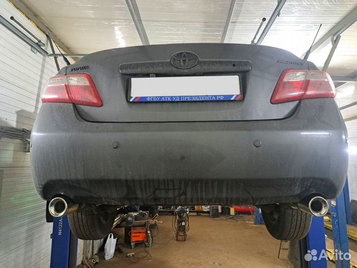 Замена / сварка глушителя