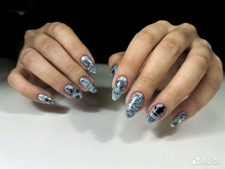 Маникюр, наращивание