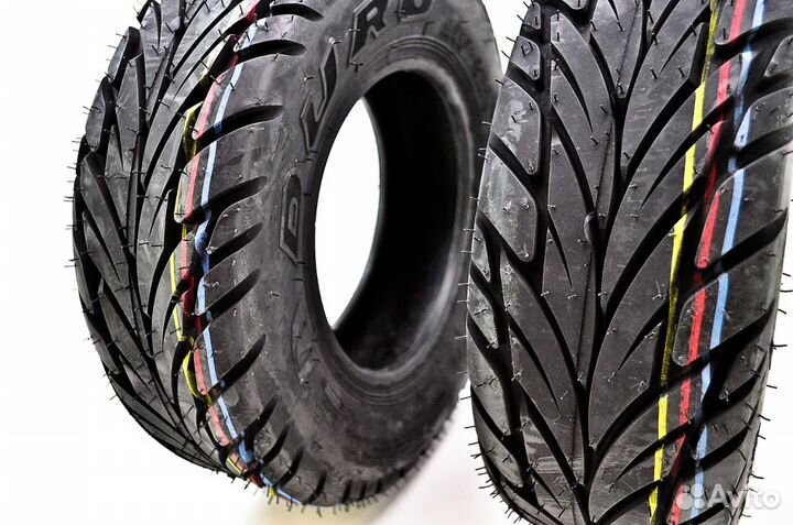 Комплект шин для квадроцикла duro Scorcher 25R12