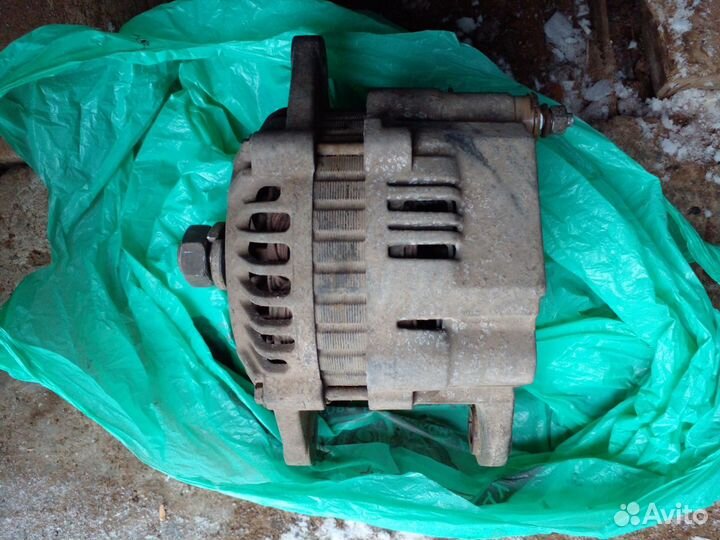 Генератор хёндай HD78 двигатель D4DB б\у