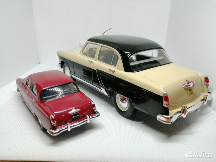 Модель газ-М21 «Волга» в масштабе 1:24