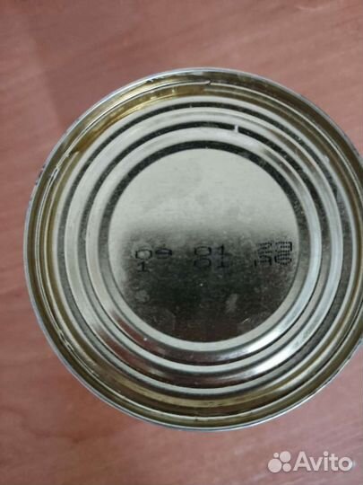 Тушенка говядина