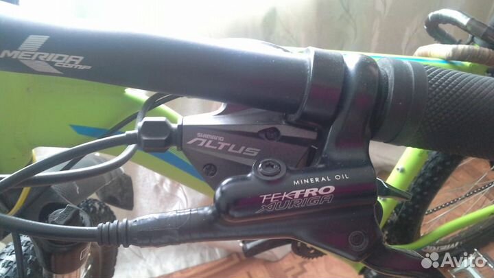 Велосипед горный