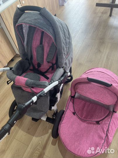 Коляска 2 в 1