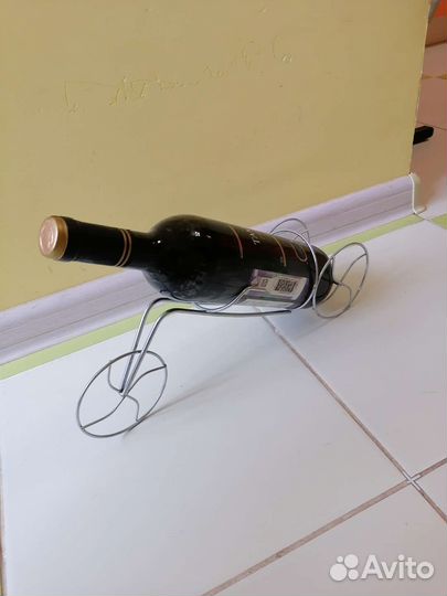 Держатель подставка для вина Велосипед