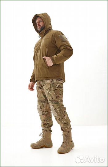 Куртка зимняя Dark Khaki арт. W4-S