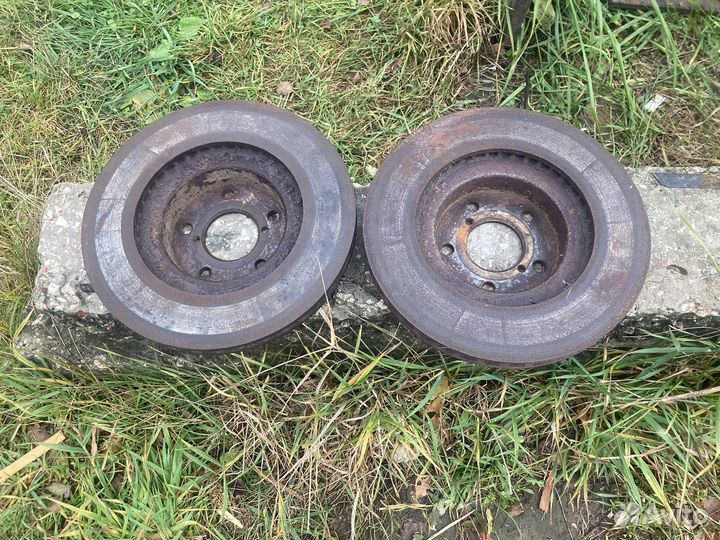 Передние тормозные диски subaru 277мм