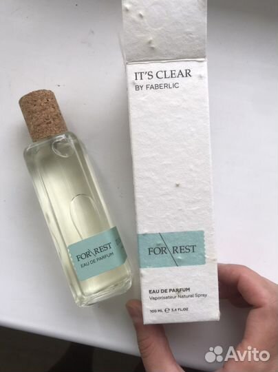 Парфюмерная вода для мужчин It's Clear ForRest