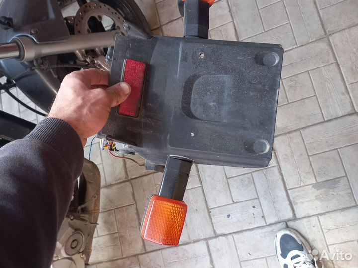 Крыло honda сбр