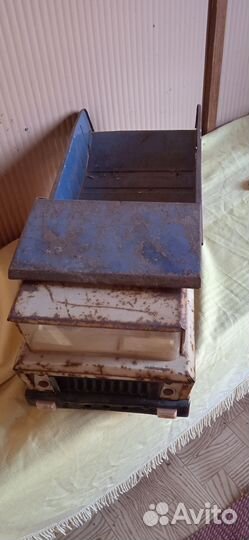 Детская машина СССР жесть