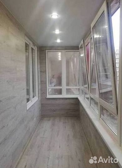 Окна и балконы новые