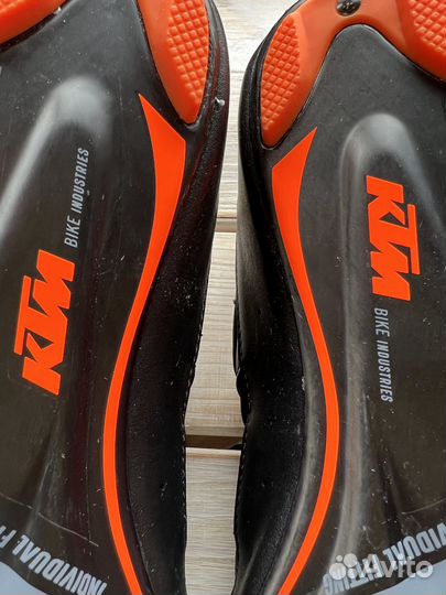 Велотуфли шоссейные KTM Team carbon road