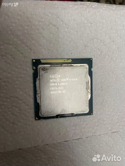 Процессор i5-3470