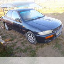 Mazda 323 1.5 MT, 1998, битый, 150 000 км, с пробегом, цена 170 000 руб.