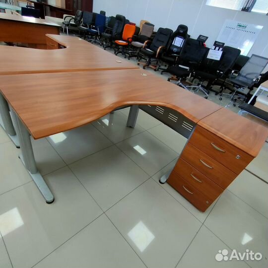 Комплект мебели, стол, тумба