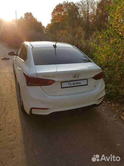 Hyundai Solaris 1.6 AT, 2017, 83 000 км