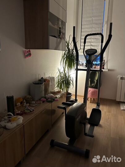 Элипсоидный тренажер, элипс