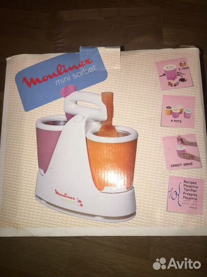 Мороженица Moulinex