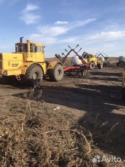 Вспашка Культивация бдм 6*4 на К-701