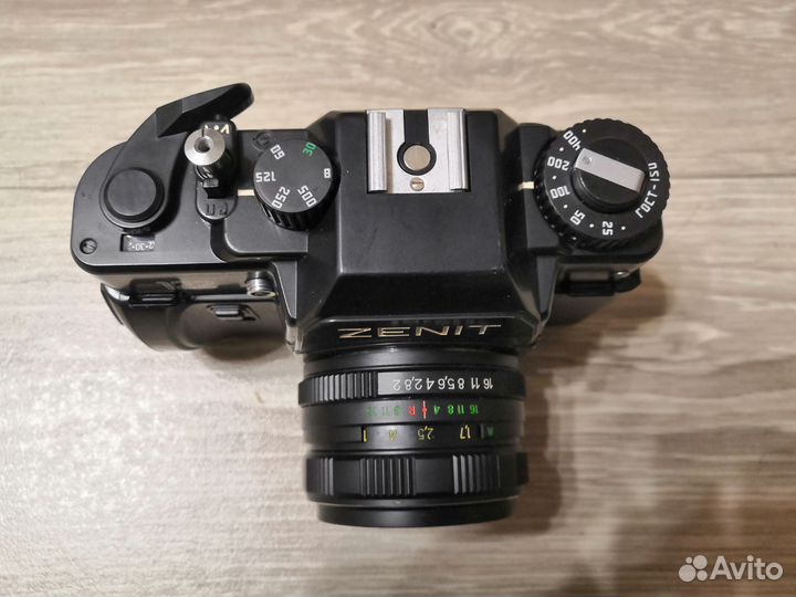Фотоаппарат zenit 122
