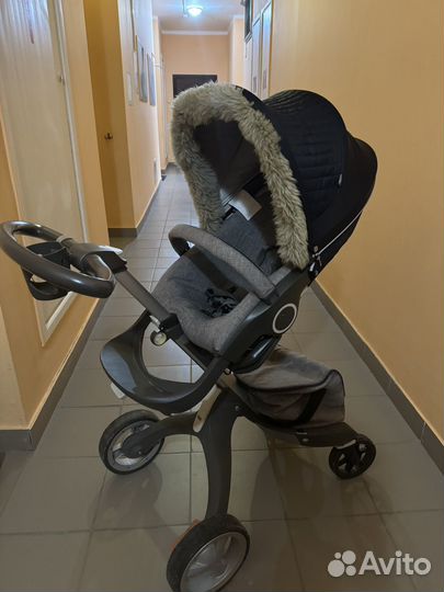 Коляска stokke xplory 3 в 1