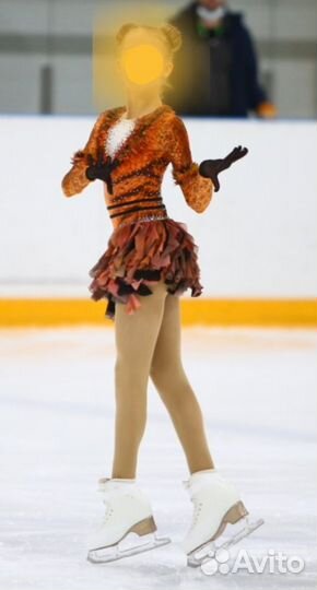 Платье для выступления (фигурное катание)