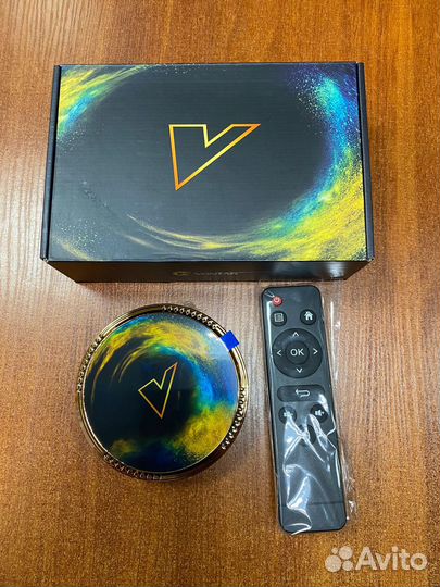 Smart TV Box Vontar X2 Android 11.0 Amlogic