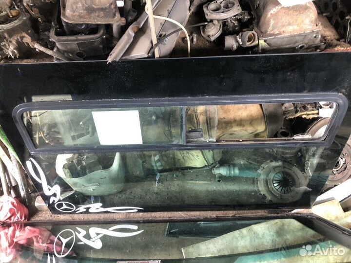 Лобовое, боковые стекла на mercedes sprinter