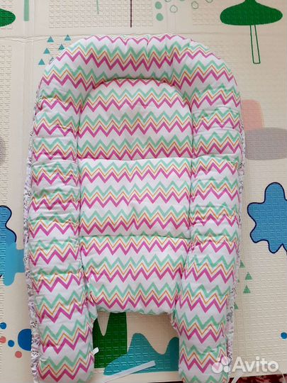 Кокон гнездышко для новорожденных