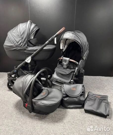 Коляска verdi 3 в 1 шикарная