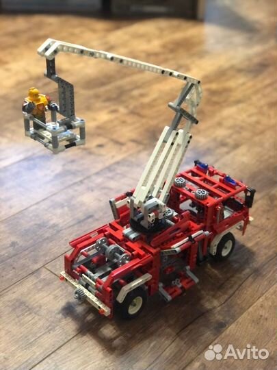 Lego Technic 8289 модель 2006 года