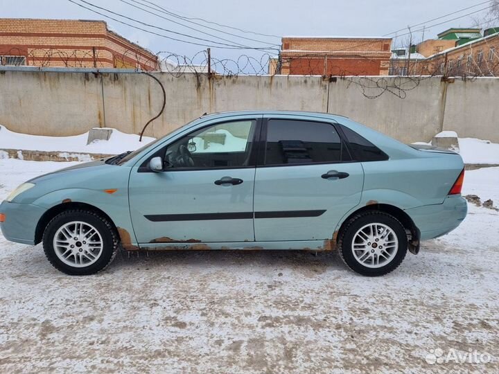 Ford Focus 1.6 МТ, 2001, 322 200 км