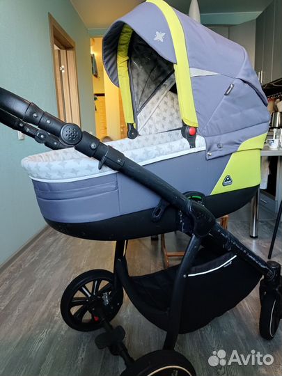 Коляска 3 в 1 noordi polaris sport